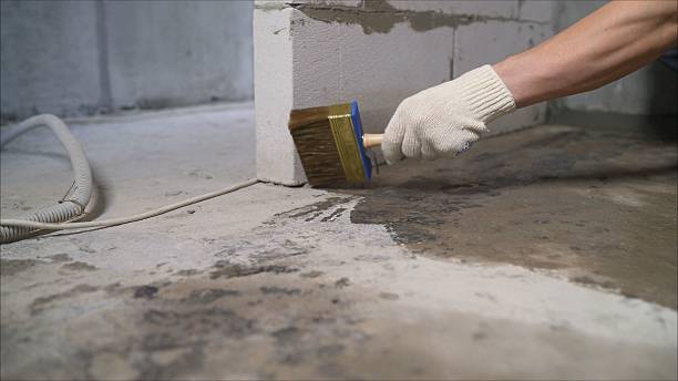 SJ Waterproofing Pros Crawl Space Encapsulation coverage map for Smyrna, TN and surrounding area